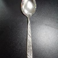 Ложка Листья сталь