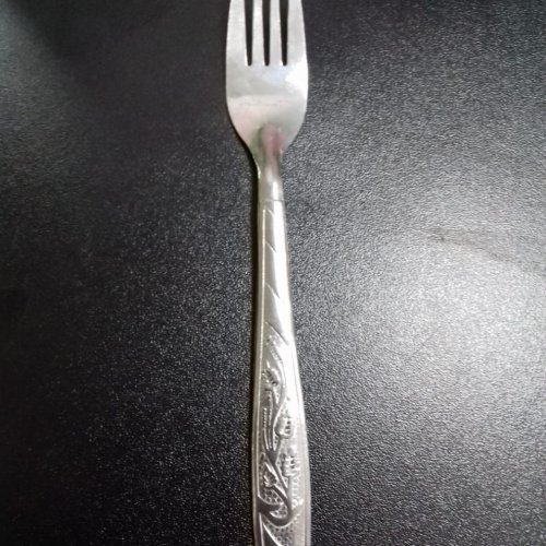 Вилка Листья сталь