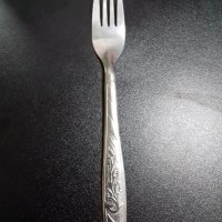 Вилка Листья сталь