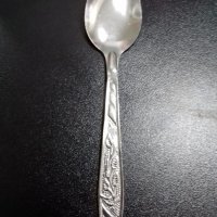 Вилка десертная Листья сталь