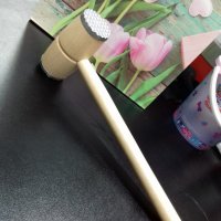 Молоток для отбивания мяса дерево-сталь
