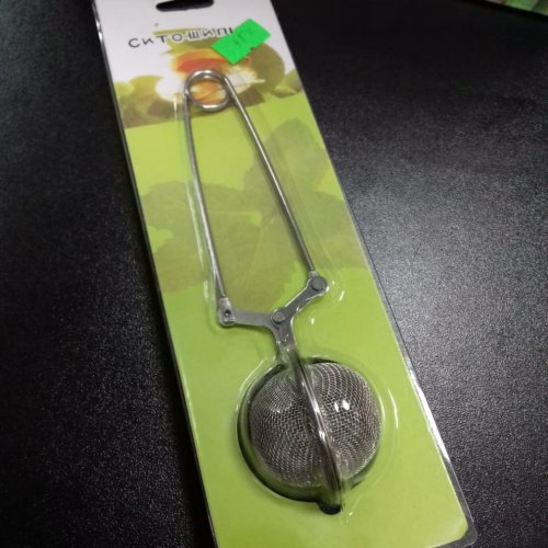 Сито-щипцы для чая