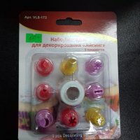 Набор насадок для декорирования "Айсинг"