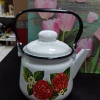 Чайник эмаль Малина