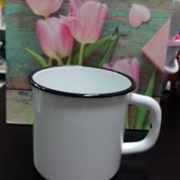 Кружка алюминий