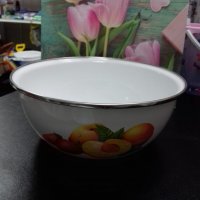 Миска эмаль 2.5 л Абрикос