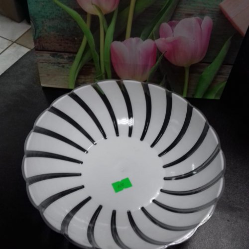 Салатник "Грация" 1л пластик