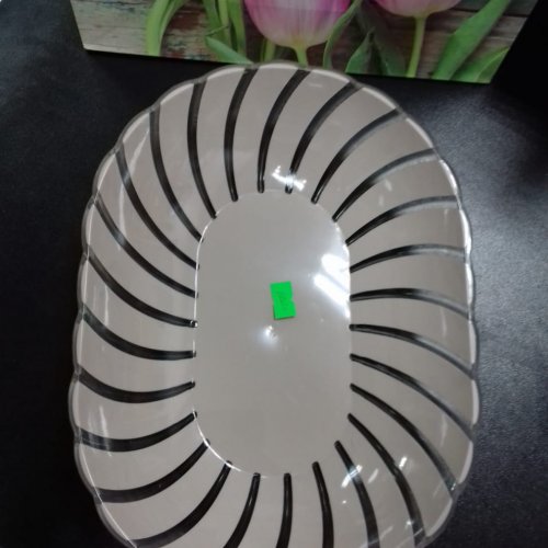 Салатник "Грация" 1.8 л пластик