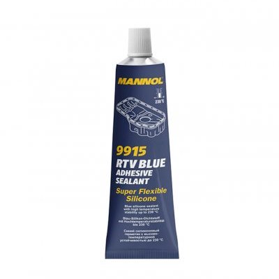 MANNOL 9915 RTV Adhesive Sealant Blue (Синий силиконовый герметик ) 0,085L