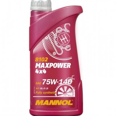 MANNOL Maxpower 4x4 GL-5 75W140   1L