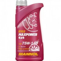 MANNOL Maxpower 4x4 GL-5 75W140   1L