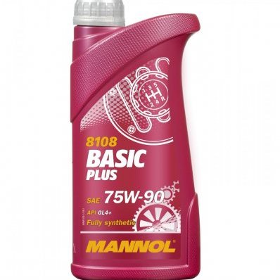 MANNOL Basic Plus GL-4+ 75W90   1L