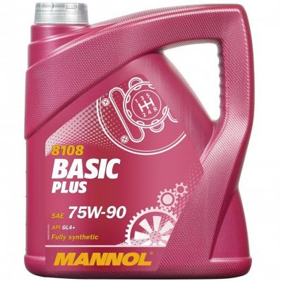 MANNOL Basic Plus GL-4+ 75W90   4L