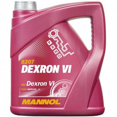 MANNOL ATF Dexron DVI    4L