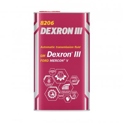 MANNOL ATF Dexron DIII   4L METAL