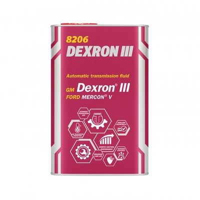 MANNOL ATF Dexron DIII   1L METAL