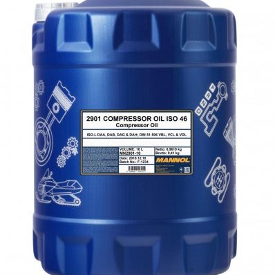 MANNOL Compressor Oil ISO  46  10L