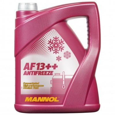 MANNOL Antifreeze Konzentrat AF13++ фиолетовый   5L