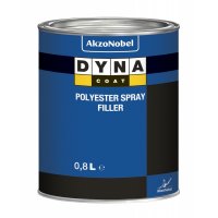        DYNA COAT      шпаклевка жидкая SPRAY FILLER 0.83kg  #1