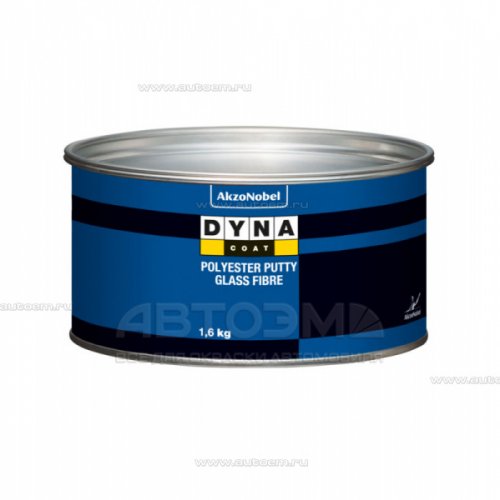     DYNA COAT         шпаклевка стекловолкно GLASS FIBRE PUTTY 1,65kg  #1