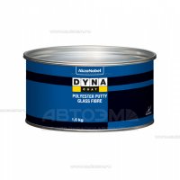     DYNA COAT         шпаклевка стекловолкно GLASS FIBRE PUTTY 1,65kg  #1