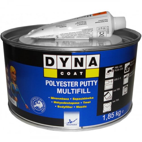          DYNA COAT    шпаклевка универсальная UNIVERSAL PUTTY 1,85kg  #1