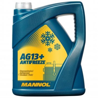 MANNOL Antifreeze Konzentrat AG13+ желтый  5L