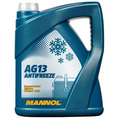 MANNOL Antifreeze Konzentrat AG13 зеленый  5L