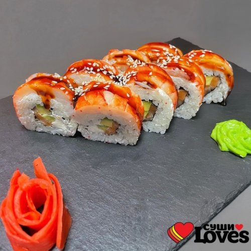 Ролл «Тигровая Эби»