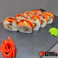 Ролл «Тигровая Эби»