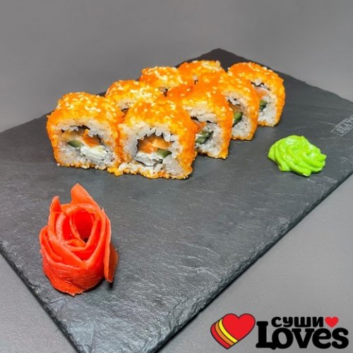 Ролл «Сливочный Лосось»