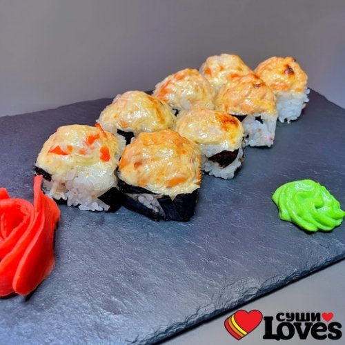 «Запечённый лосось с угрем»