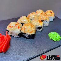 «Запечённый лосось с угрем»