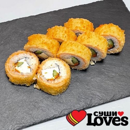 Ролл «Филадельфия Темпура»