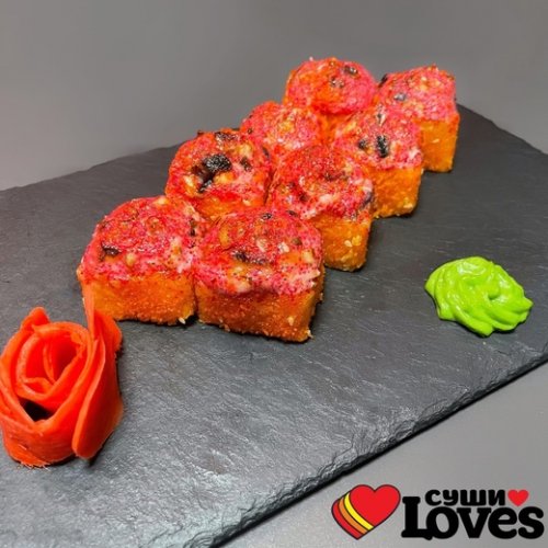 Ролл «Острый лосось »