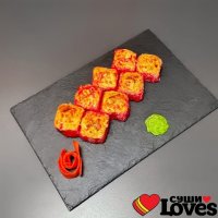 Ролл «Острый угорь»