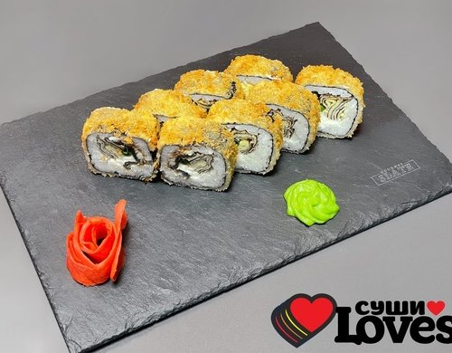 Ролл «Угорь Темпура»