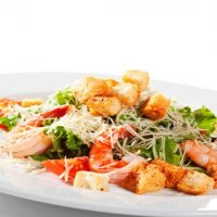 Цезарь с креветками