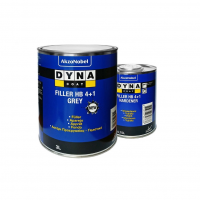      DYNA COAT        грунт 2К наполнитель FILLER HB 4+1 серый 0,8L + отв 0,2L  #1