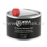        WOLF      шпаклевка с алюминием ALUMINIUM 1kg  #1