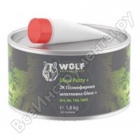      WOLF        шпаклевка мягкая SOFT LS 1,8kg #1