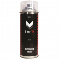    BLACKFOX (EU)         лак акрил аэрозоль глянц 650ml  #1