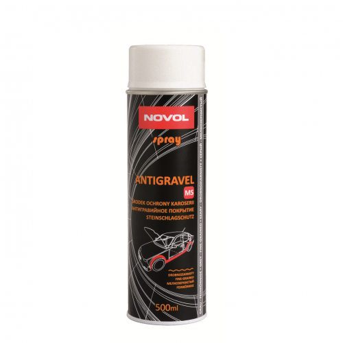 NOVOL SPRAY ANTIGRAVEL  MS черный,белый,серый    500 мл #9