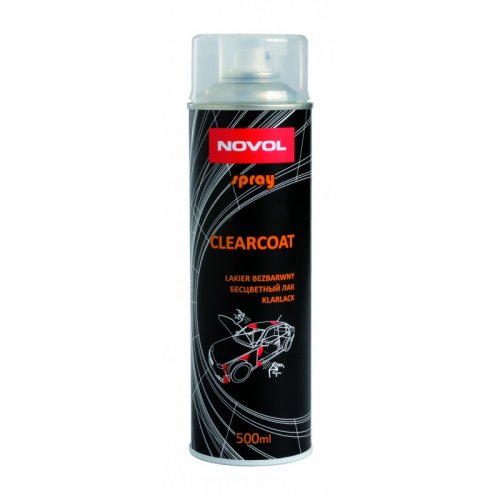 NOVOL Лак бесцветный CLEARCOAT 500 мл  #9 