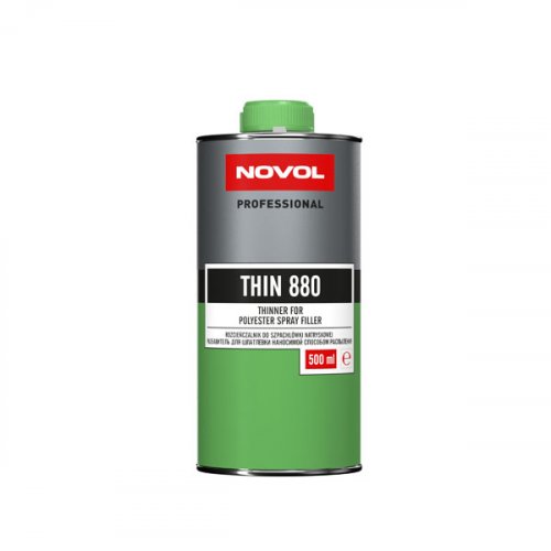 NOVOL Разбавитель для жидких шпатлевок THIN 880 0,5 л #9