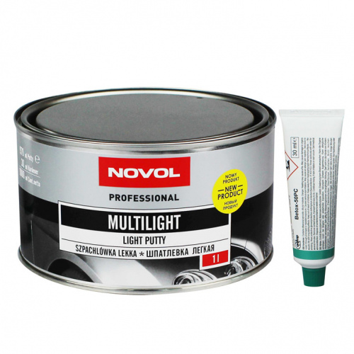 NOVOL Шпатлевка "MULTI LIGHT"  1.0 л  #9