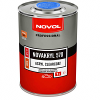 NOVOL  Бесцветный Лак "NOVAKRIL"  МS 570  ANTI- SCRATCH 1 л #9