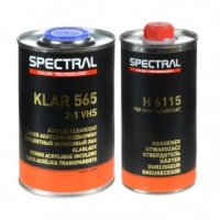 SPECTRAL VHS 2+1   565   СУПЕР ПРОЗРАЧНЫЙ ЛАК  1,0л #9