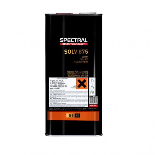 SPECTRAL SOLV 875       Разбавитель  по базе 5л #9