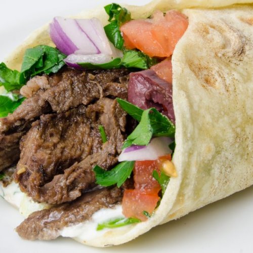 Шаурма с говядиной